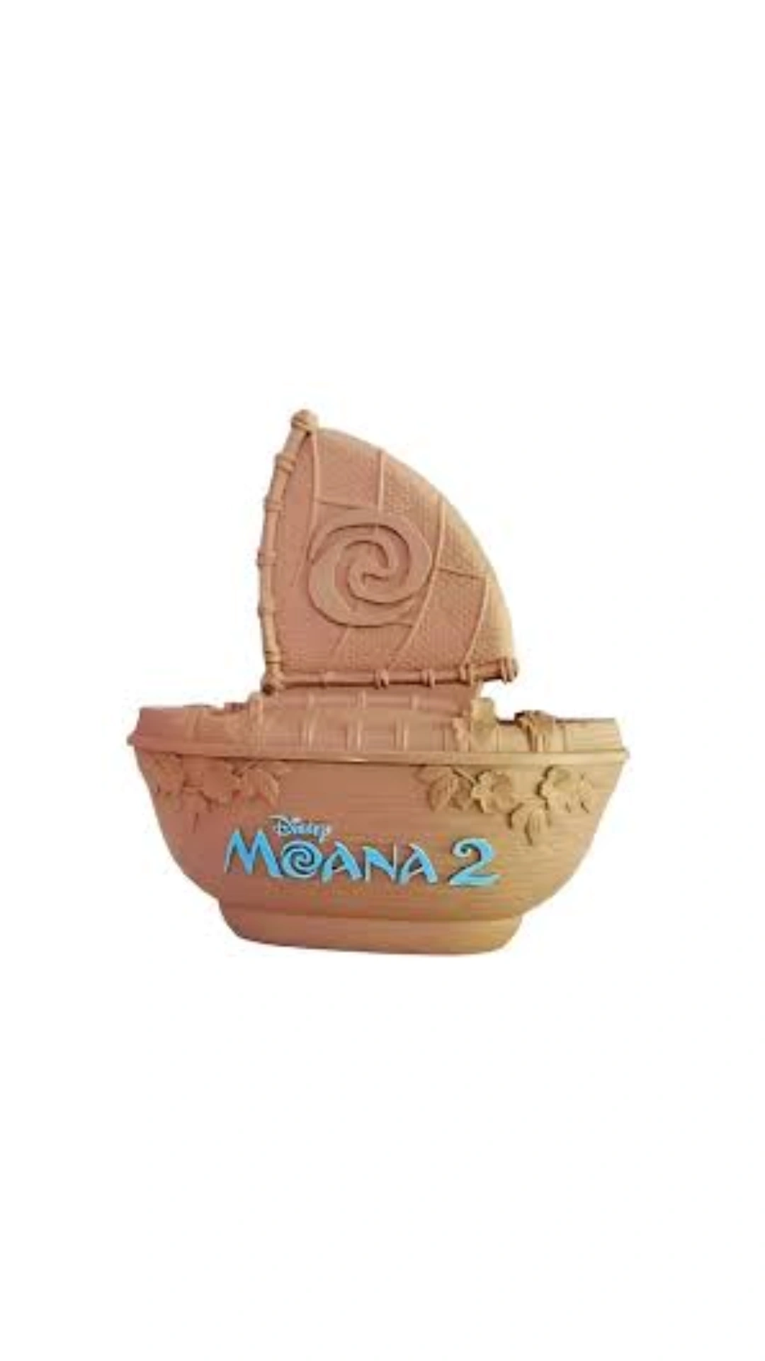 Balde De pipoca Moana 2 Disney Moana # - Produto Original