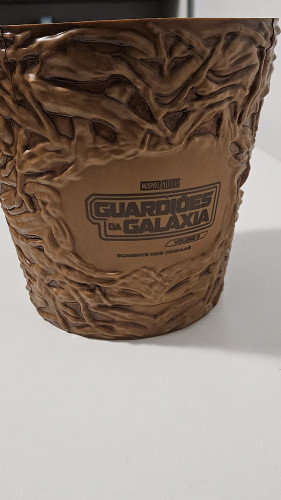 Balde Pipoca Groot - Guardiões Da Galáxia - #