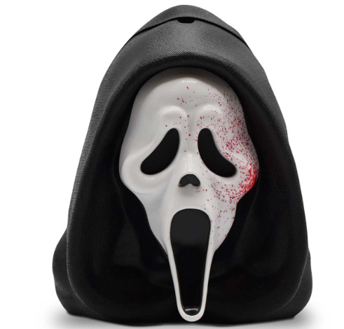 Balde De Pipoca - Panico 7 - Ghostface - Scream (pânico) Kit E Balde De Pipoca # - Produto Original