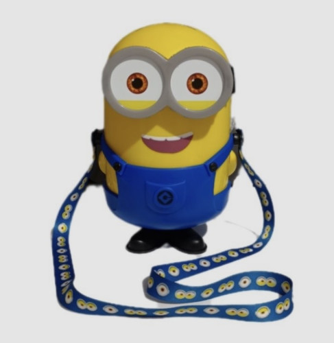 Balde de pipoca minions 4 Minions # - Produto Original