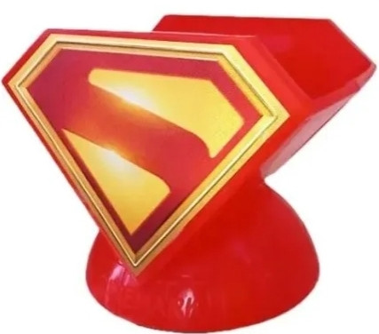 Balde do Superman Cinemark Superman # - Produto Original