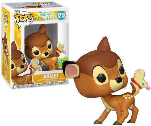 Funko Pop Bambi - Summer Convention 2022-Disney Classics-1215