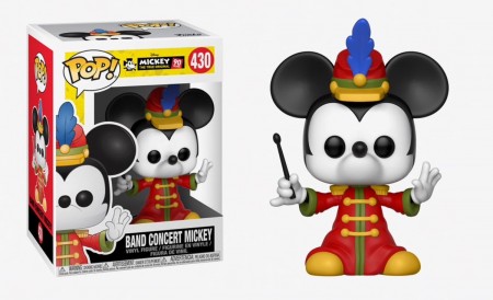 Band Concert Mickey - Pop! Funko-Disney-430