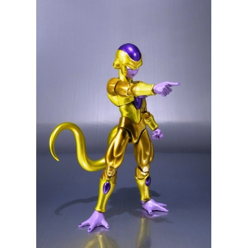 Bandai Dragon Ball Z S.H. Figuarts Golden Frieza Action Figure Resurrection of F - Dragon Ball Z Resurrection "F" - #