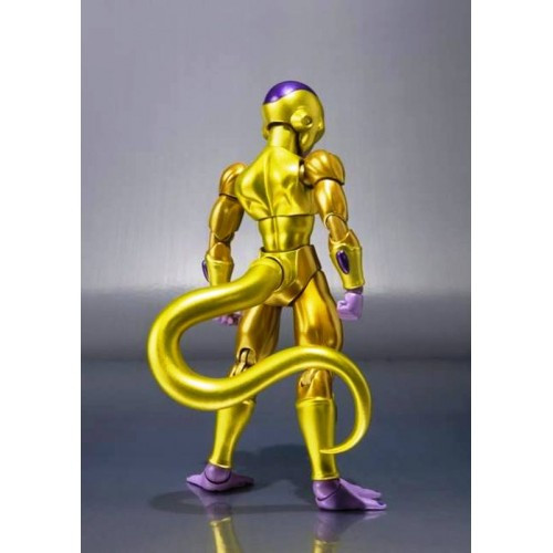 Bandai Dragon Ball Z S.H. Figuarts Golden Frieza Action Figure Resurrection of F - Dragon Ball Z Resurrection "F" - #
