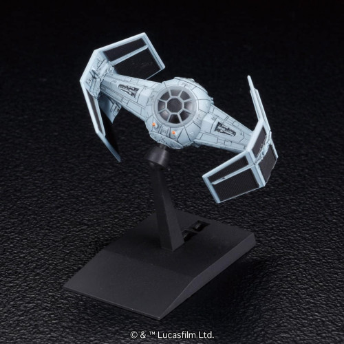 Action Figures Bandai Hobby - Star Wars - Tie Advanced X1 E Kit De Modelo De Veículo Tie Fighter Stars Wars # - Produto Original