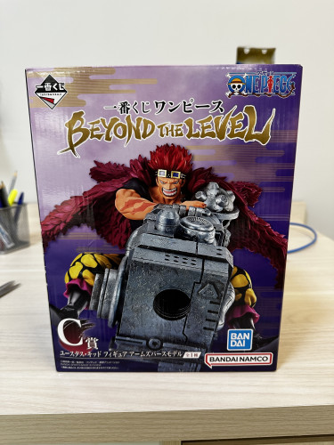 Bandai Ichiban kuji- one piece- eustass kid Prize C One Piece # - Produto Original
