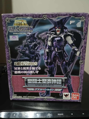 Action Figures Bandai Saint Cloth Myth Acheron Charon Surplice (Caronte de Aqueronte) - Cloth Myth - #