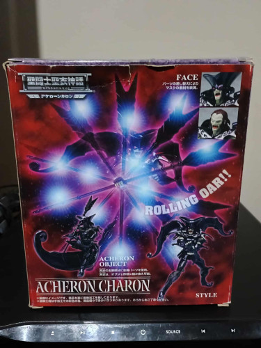 Action Figures Bandai Saint Cloth Myth Acheron Charon Surplice (Caronte de Aqueronte) - Cloth Myth - #