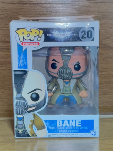 Bane The Dark Knight Rises #20 - Produto Original