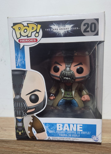Bane -Batman The Dark Knight Rises- Funko Pop Batman Cavaleiro Das Trevas #20 - Produto Original