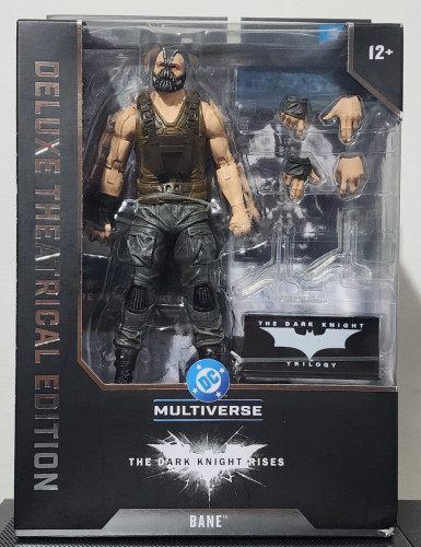Bane The Dark Knight Rises - Dc Multiverse Deluxe Theatrical Edition ### # - Produto Original