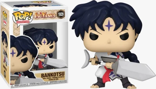 Funko Pop Bankotsu - Inuyasha  #1929