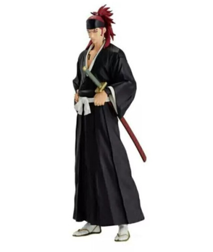 Renji Abarai Solid And Souls Bleach Bandai/Banpresto-Bleach-