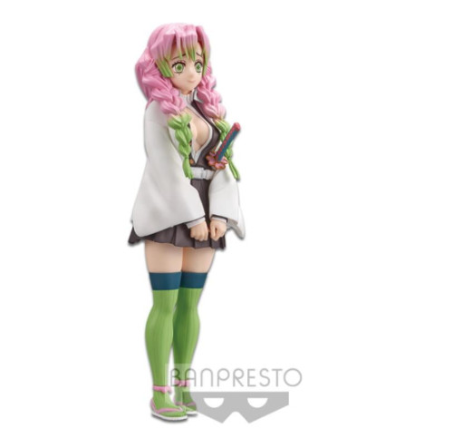 Banpresto Demon Slayer: Kimetsu no Yaiba Figure vol.13(B:Mitsuri Kanroji), Multiple Colors - Demon Slayer: Kimetsu No Yaiba - #