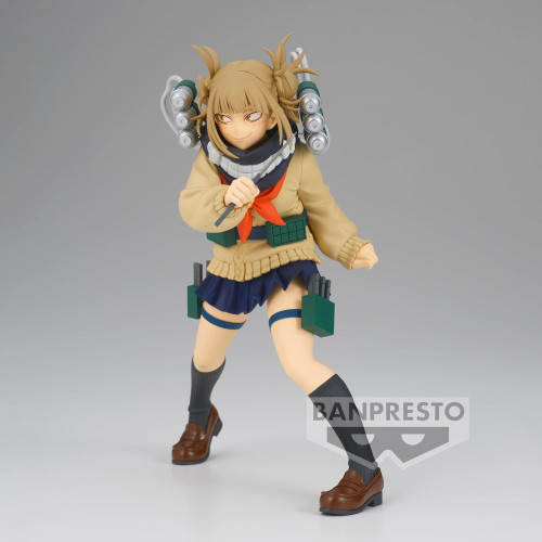 Action Figures Banpresto Figura de ação Himiko Toga II My Hero Academia - The Evil Villains - DX 17 cm - My Hero Academia - #