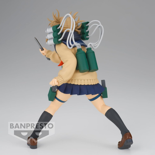 Action Figures Banpresto Figura de ação Himiko Toga II My Hero Academia - The Evil Villains - DX 17 cm - My Hero Academia - #