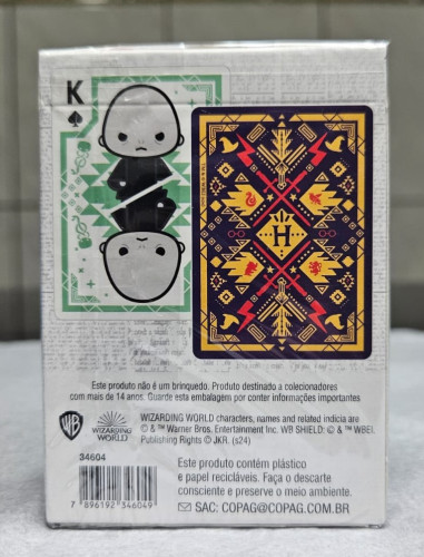 Baralho - Harry Potter - Single Deck - Harry Potter - #