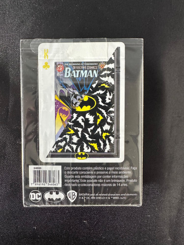 Baralho Batman 85 Anos Edição Especial - Batman Classic - #