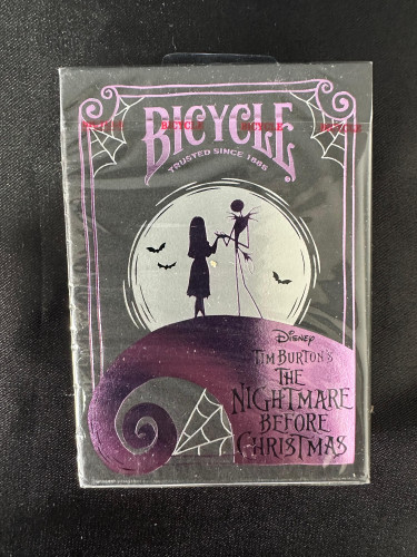 Baralho Bicycle Disney Nightmare Before Christmas Especial - Nightmare Before Christmas - #