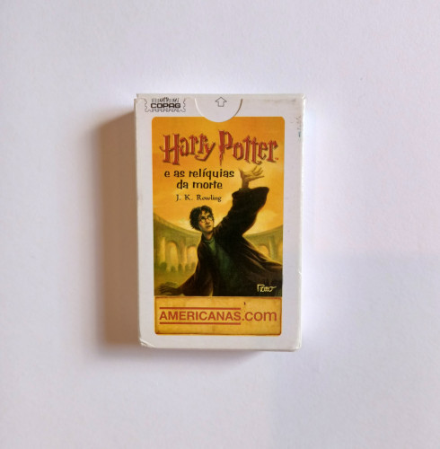 Baralho Copag Harry Potter e as Relíquias da Morte-FISICA-
