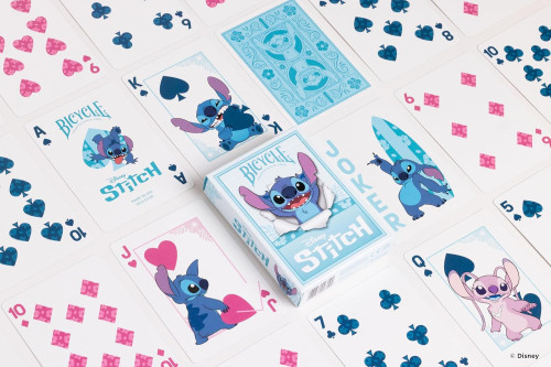 Baralho Temático Bicycle Disney Stitch Cartas - Disney Stitch - #