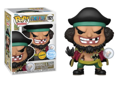 Funko Pop - One Piece - Marshall D. Teach/barba Negra 1921 (chase)  (se)-One Piece-1921