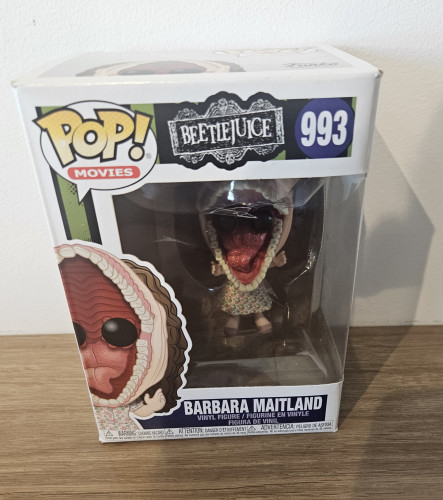 Funko Pop Barbara Maitland Beetlejuice #993 - Produto Original