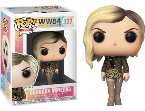Funko Pop Barbara Minerva Wonder Woman 1984-WW 84 Wonder Woman-327