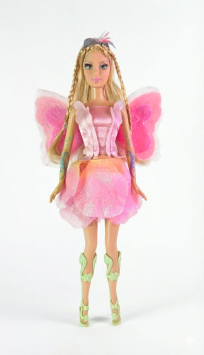 Barbie Fairytopia - Elina (fada Do Campo) Funcionando Barbie # - Produto Original