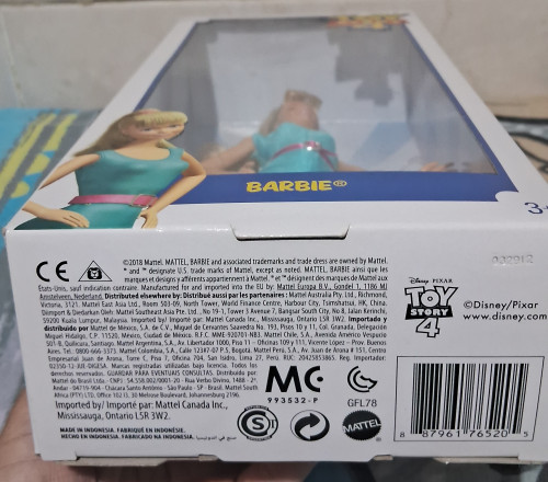 Action Figures Barbie Toy story 4 - Barbie Movies - #