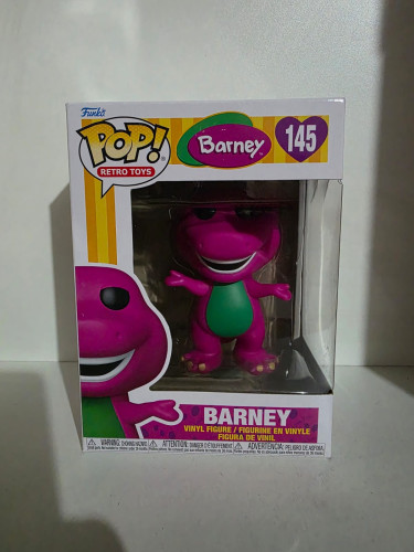 Funko Pop Barney-Barney-145