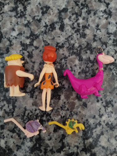 Action Figures Barney Rubble - Wilma Flintstones  - Dino - The Flintstones - #