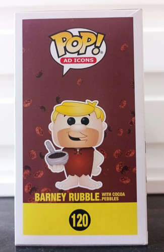Funko Pop Barney Rubble - AD Icons - #120