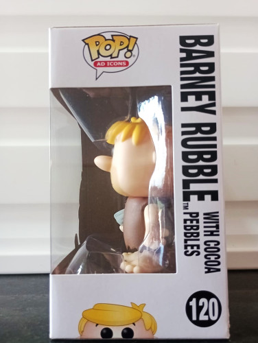 Funko Pop Barney Rubble - AD Icons - #120