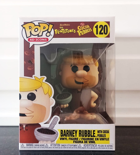 Funko Pop Barney Rubble-AD Icons-120