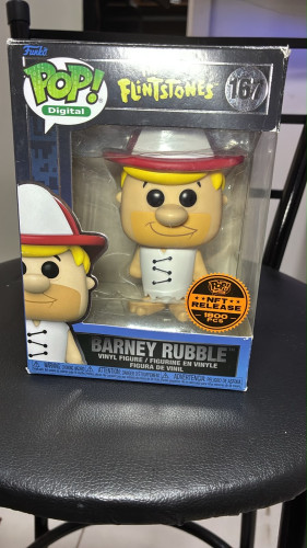 Barney Rubble NFT 1800PCS The Flintstones #167 - Produto Original