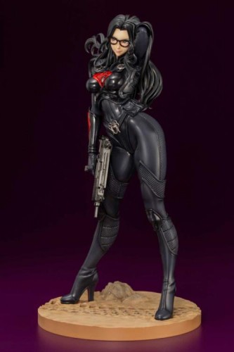 Action Figures G.i. Joe Bishoujo Baroness Kotobukiya - Baronesa - G.I. Joe - #