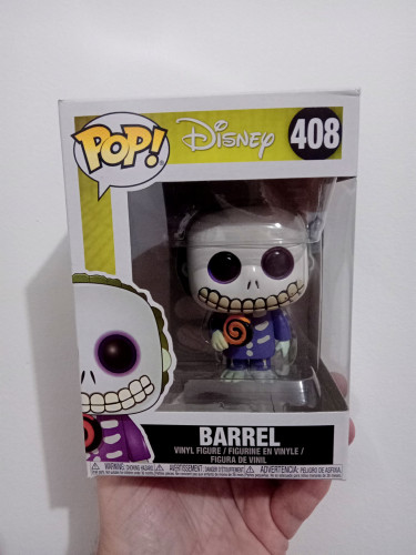 Barrel Disney - The Nightmare Before Christmas #408 - Produto Original