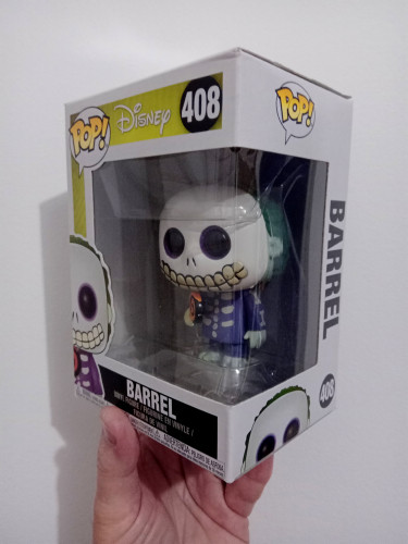  Disney - The Nightmare Before Christmas #408 - Produto Original