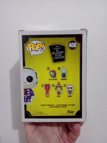  Disney - The Nightmare Before Christmas #408 - Produto Original