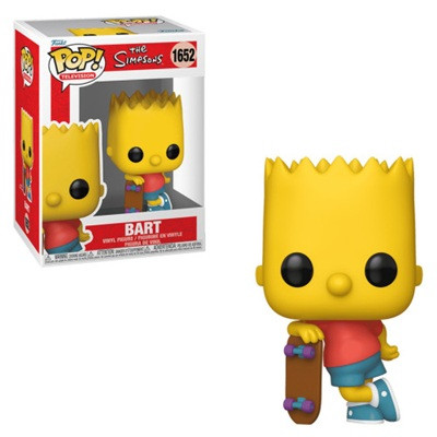 Funko Pop Bart Simpson-Os Simpsons-1652