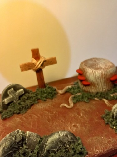 Base Exposição Terror 2 Pops *não Acompanha Funko Pop* - Terror - #0