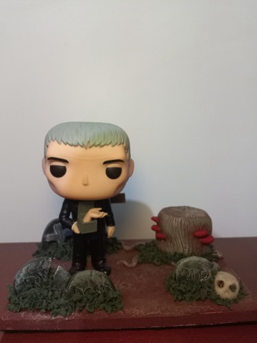 Base Exposição Terror 2 Pops *não Acompanha Funko Pop* - Terror - #0