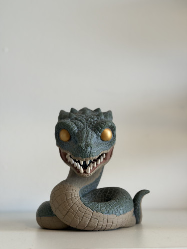 Funko Pop Basilisk (Basilisco) – #64 (Harry Potter) SEM CAIXA-Harry Potter-64
