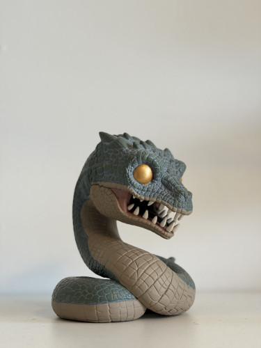 Funko Pop Basilisk (Basilisco) – #64 (Harry Potter) SEM CAIXA - Harry Potter - #64