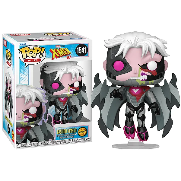 Bastion Nimrod Chase 1541 X-men 97 Funko Pop Plus Marvel - Xmen 97 - #1541 - Funko Pop - #1541 FUNKO POP #1541 - Produto Original