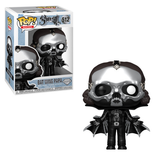 Bat Wing Papa - Diamond Rocks Ghost #512 - Produto Original