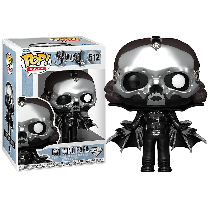 Bat Wing Papa-Diamond - Ghost-512