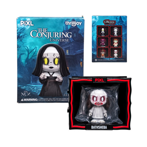  The Conjuring Universe – PIXL – Thrilljoy – Figura De Vinil # - Produto Original